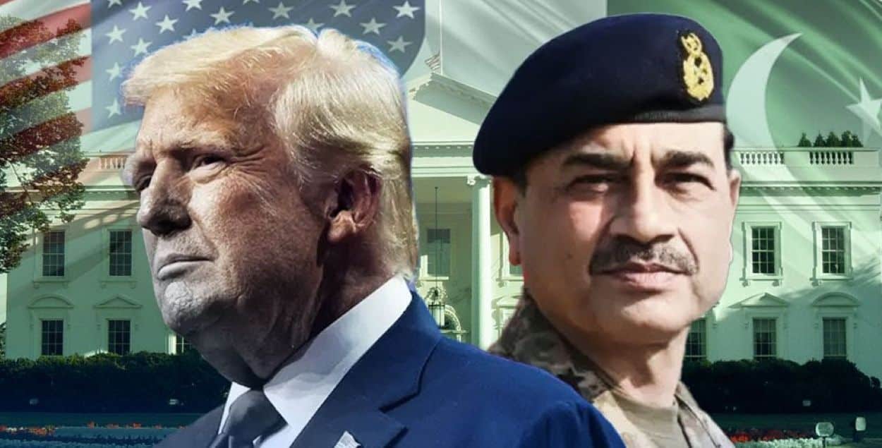 Trump Munir meeting 2025