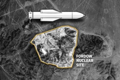 US bunker-buster Iran Fordow