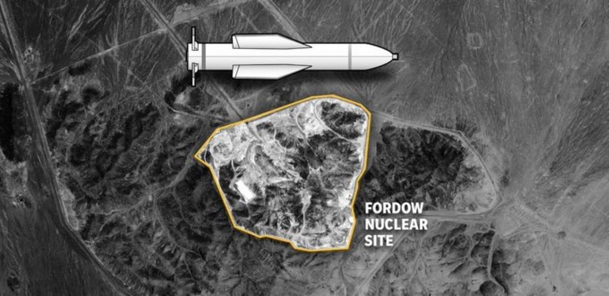 US bunker-buster Iran Fordow