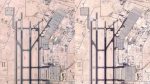 satellite images U.S. military aircraft Qatar
