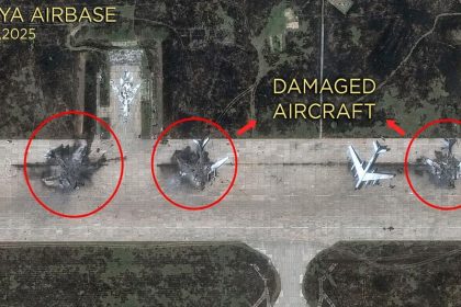 Ukraine drone strike Russia 2025