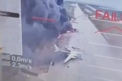 Ukrainian drone strike Russia 2025