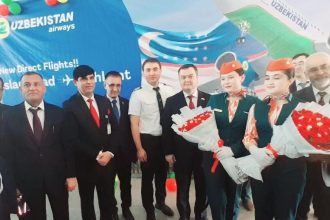 Uzbekistan Airlines Islamabad-Tashkent Flight.