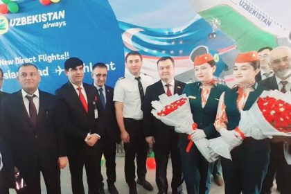 Uzbekistan Airlines Islamabad-Tashkent Flight.