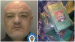 UK police cocaine seizure