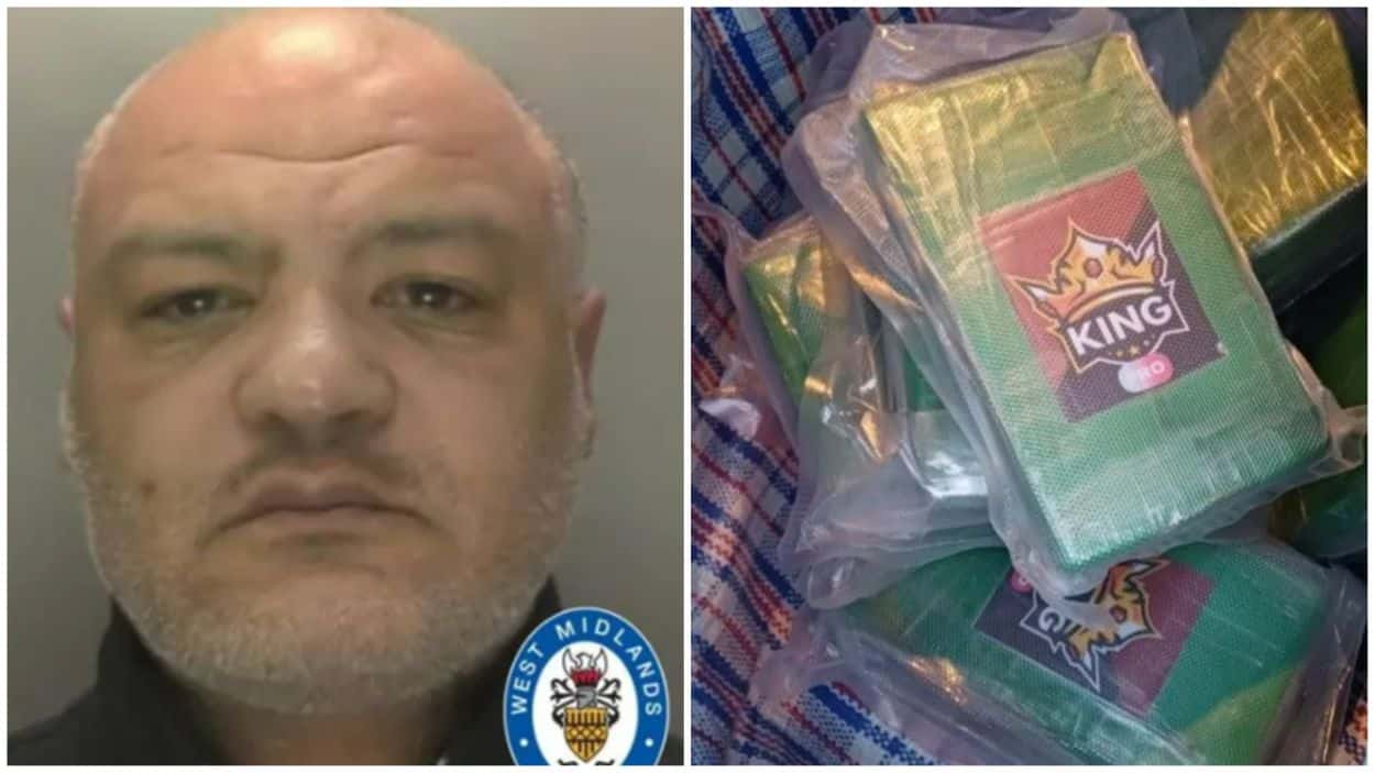 UK police cocaine seizure