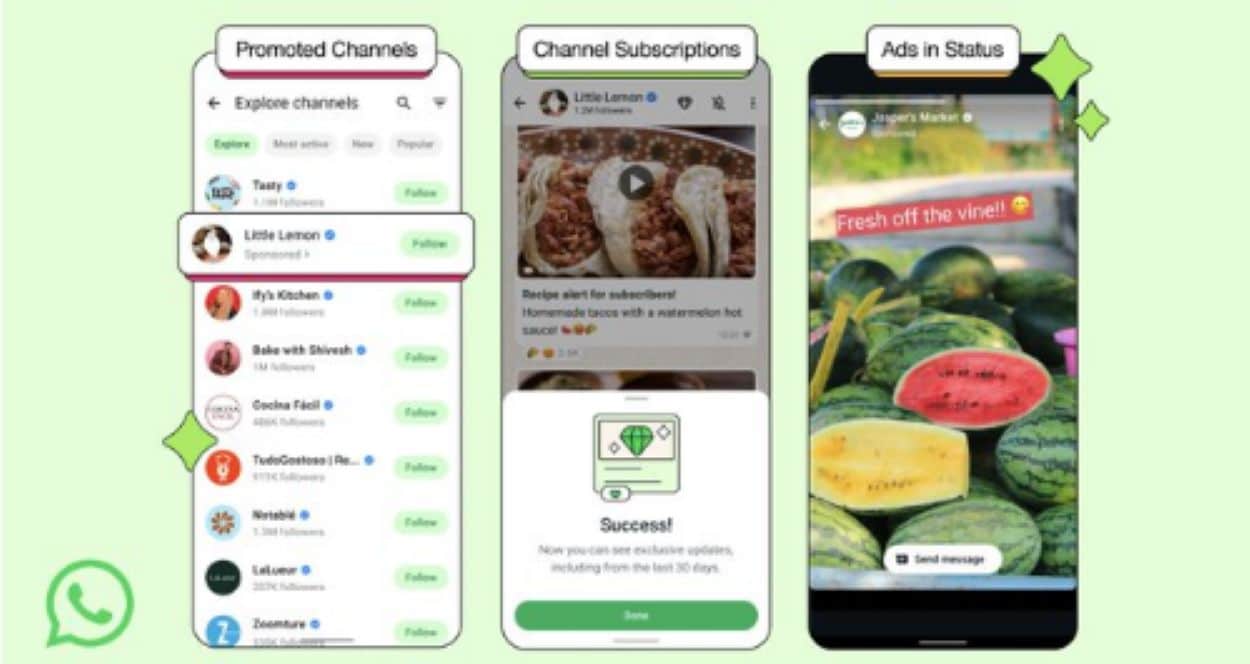 WhatsApp ads