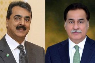 Yousuf Raza Gillani, Ayaz Sadiq
