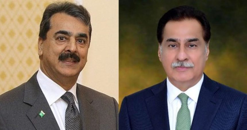 Yousuf Raza Gillani, Ayaz Sadiq