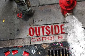 Cardi B new single Outside
