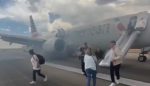 American Airlines AA3023 fire