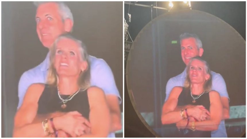 Andy Byron kiss cam cold play