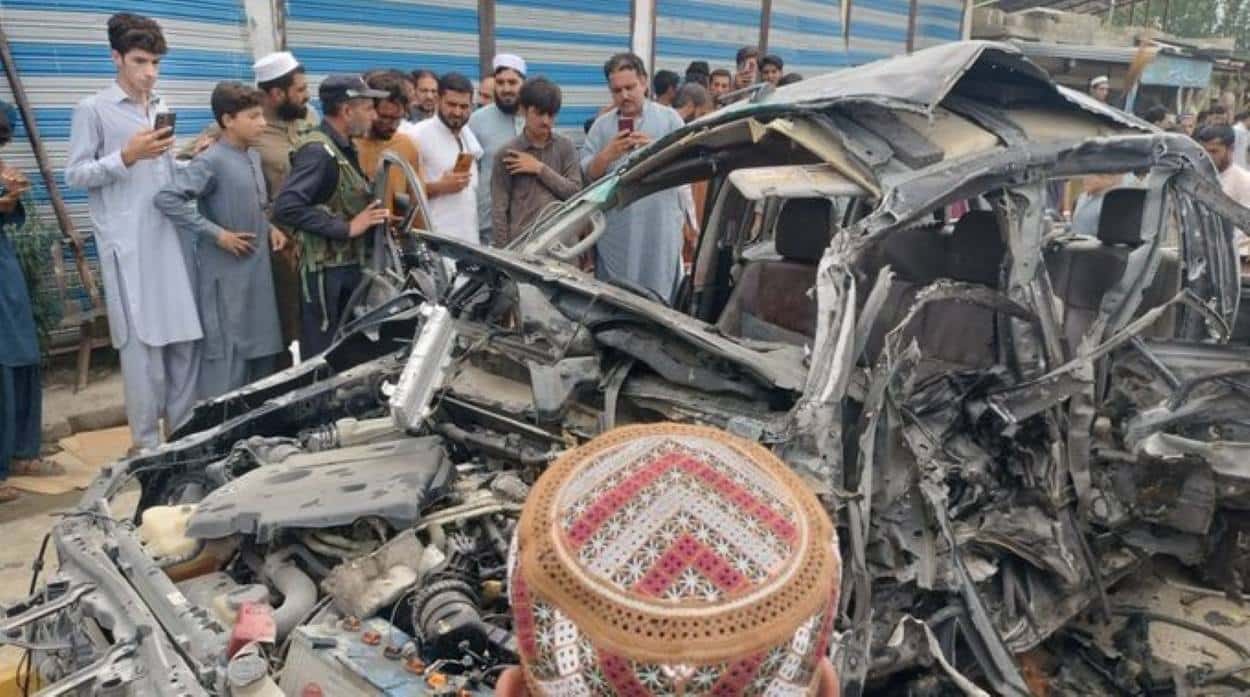 Bajaur Bomb Blast