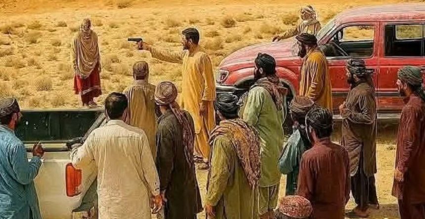 Balochistan honor killing video