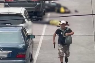 Bangkok Market Shooting Or Tor Kor Attack