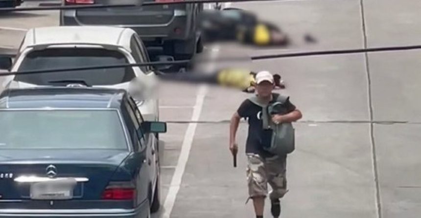 Bangkok Market Shooting Or Tor Kor Attack