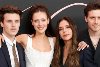 Beckham family feud