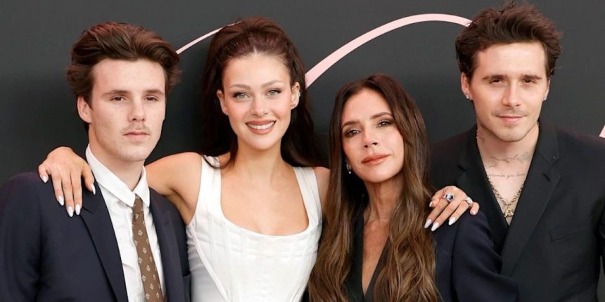 Beckham family feud