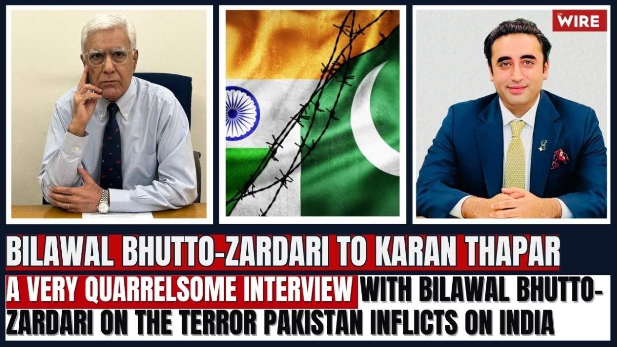 Bilawal Bhutto Karan Thapar Interview