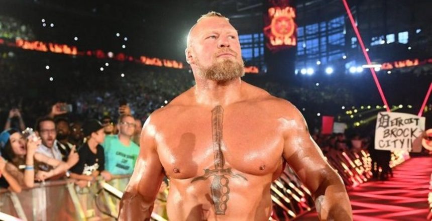 Brock Lesnar WWE ban