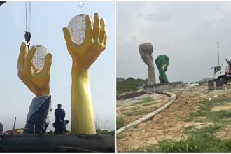 CDA Controversial Sculpture