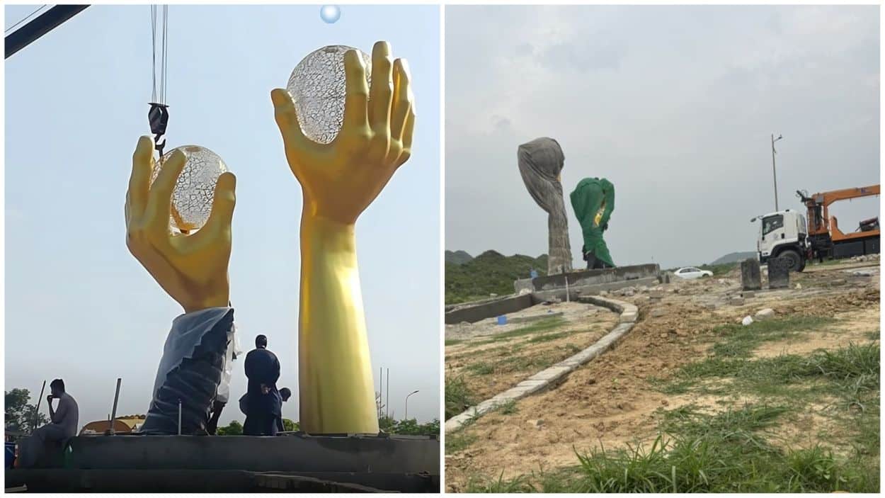 CDA Controversial Sculpture