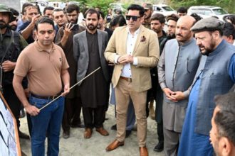 Gilgit-Baltistan flood relief