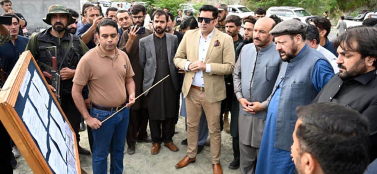 Gilgit-Baltistan flood relief