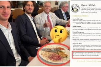 Capitol Hill Club fake halal claim