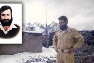 Captain Karnal Sher Khan