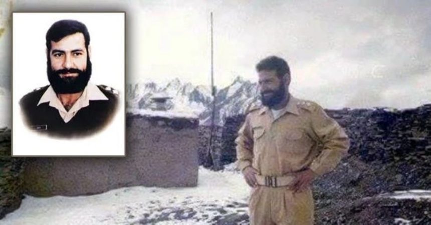 Captain Karnal Sher Khan