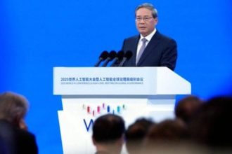 China AI cooperation organizationSaturday. | BLOOMBERG