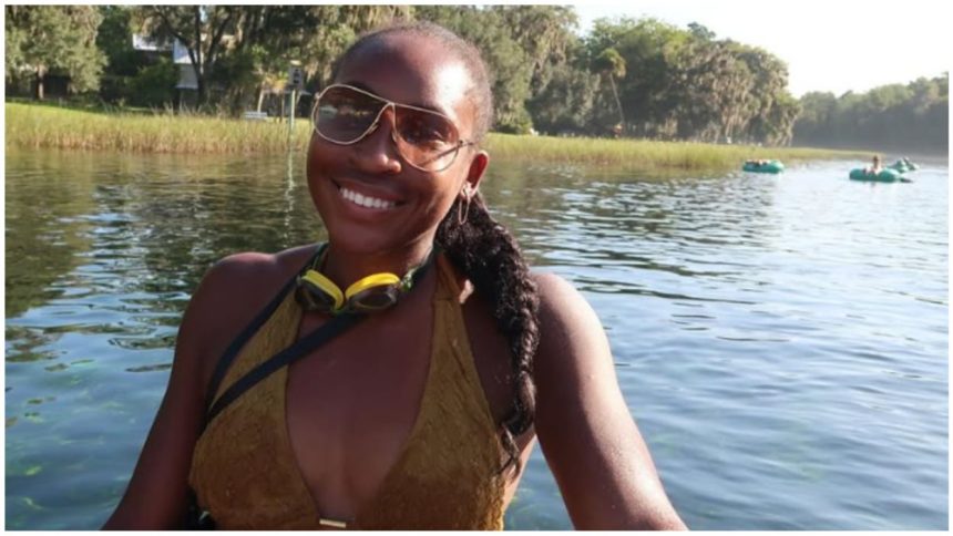 Coco Gauff florida alligator encounter