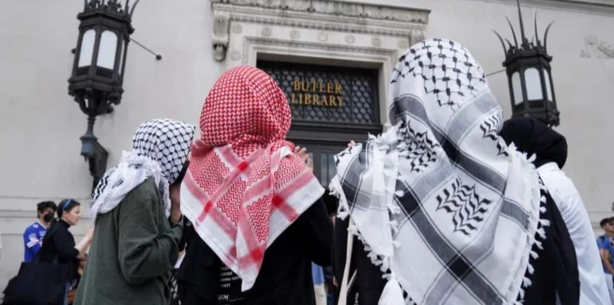 Columbia University pro-Palestinian suspensions