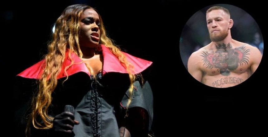 Conor McGregor Azealia Banks DM nude controversy