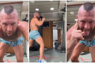 Conor McGregor UFC return