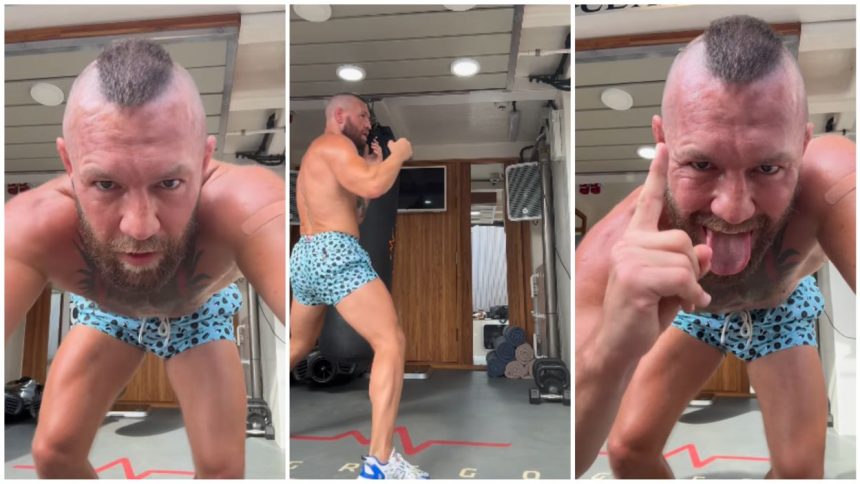 Conor McGregor UFC return