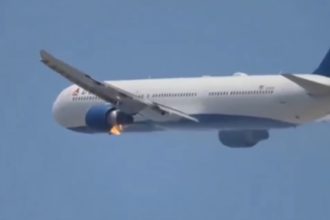 Delta Airlines Boeing 767 emergency landing 2025