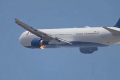 Delta Airlines Boeing 767 emergency landing 2025