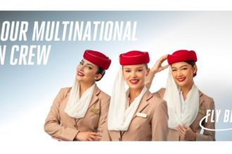 Emirates Cabin Crew Recuitment 2025