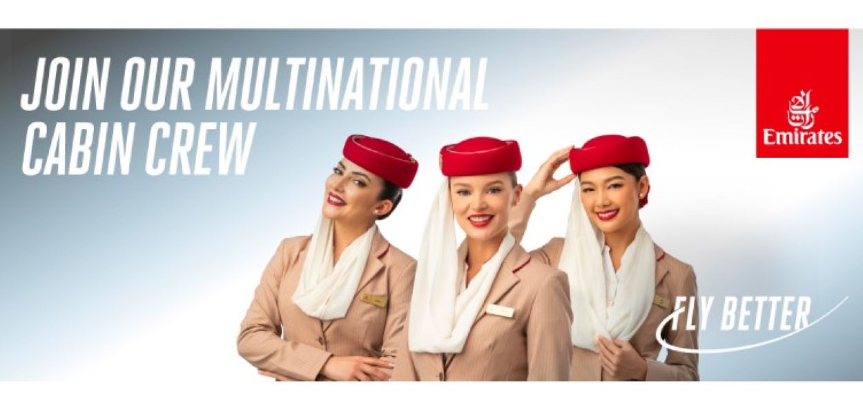 Emirates Cabin Crew Recuitment 2025