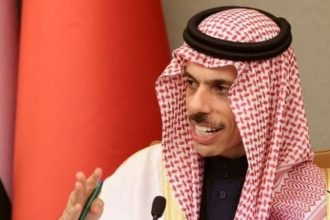 Saudi Arabia’s Foreign Minister Faisal bin Farha