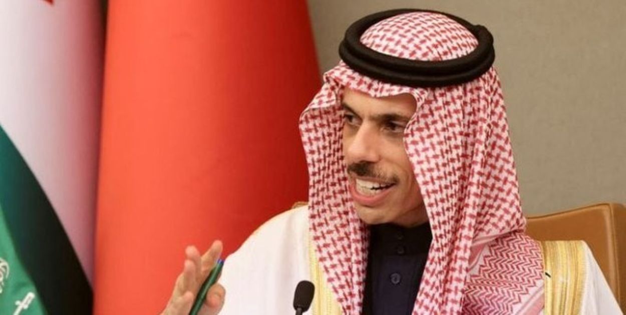 Saudi Arabia’s Foreign Minister Faisal bin Farha