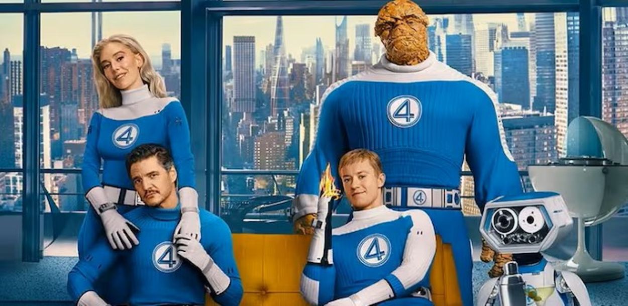 Fantastic Four First Steps
