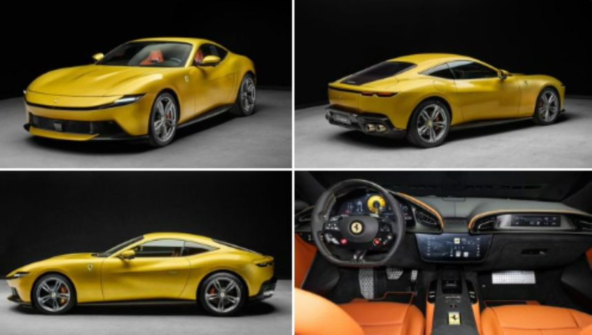 Ferrari Amalfi 2025