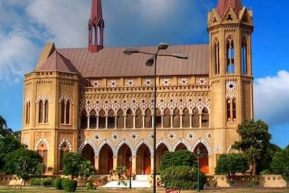 Frere Hall theft Karachi