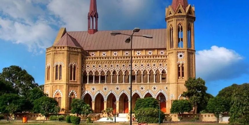 Frere Hall theft Karachi
