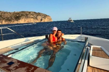 Georgina Rodríguez Cristiano Ronaldo yacht