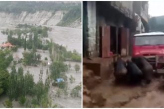 Gilgit-Baltistan floods 2025