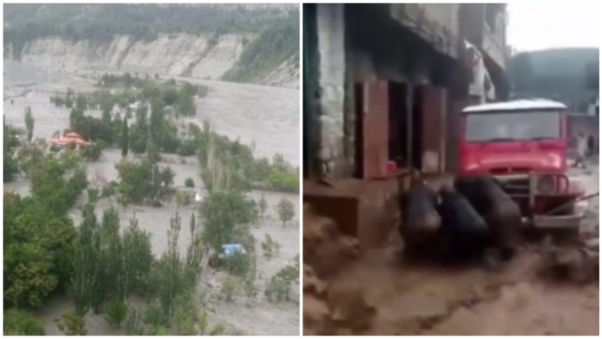 Gilgit-Baltistan floods 2025